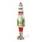 Glitzhome® 28" Pre-Lit Christmas Nutcracker Porch Décor with Timer